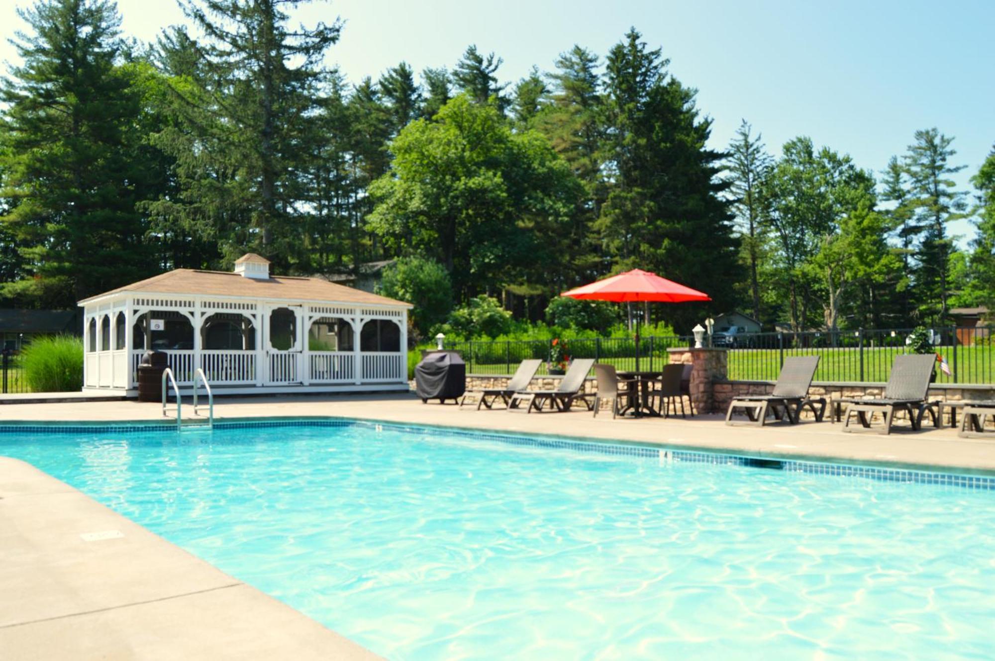 Woodfield Manor - A Sundance Vacations Property Cresco Exterior foto