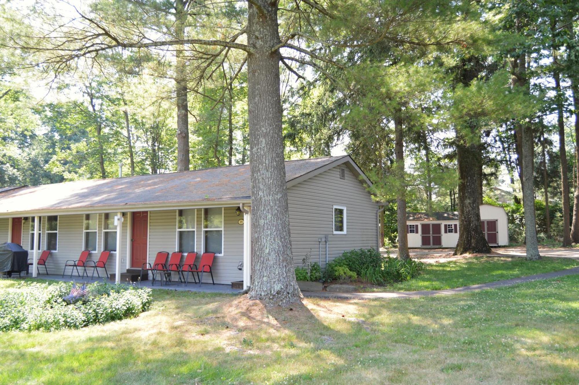Woodfield Manor - A Sundance Vacations Property Cresco Exterior foto